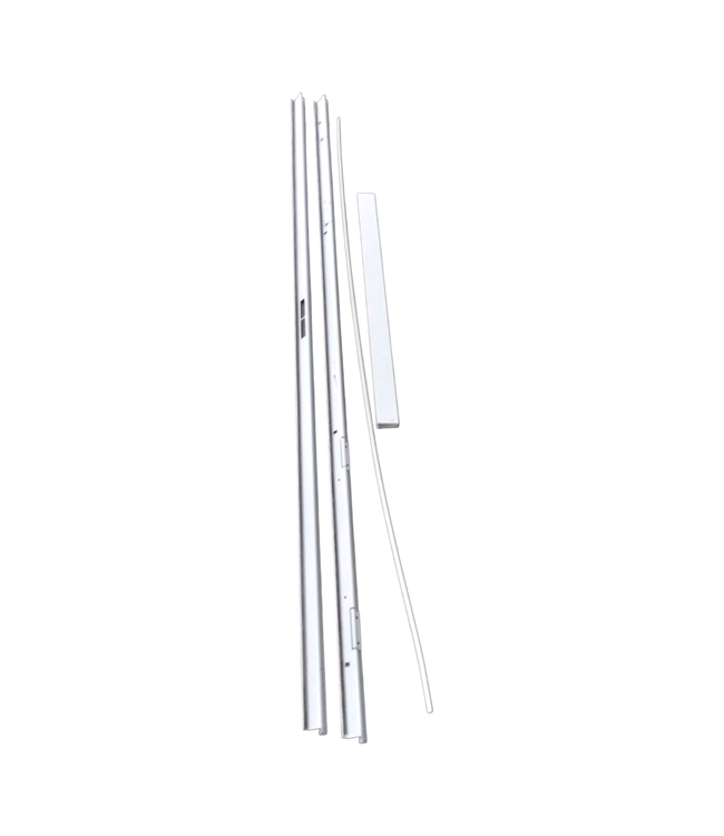 44537 Larson Signature Selection White Storm Door 32"W