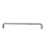 44532 Sliding Semi-Frameless Shower Door Brushed Nickel
