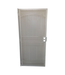 44545 Gatehouse Gibraltar Almond Steel Security Door 36.5"W