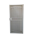 44545 Gatehouse Gibraltar Almond Steel Security Door 36.5"W