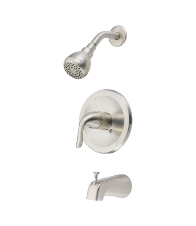 44547 Ez-Flo Impressions Tub and Shower Trim Kit