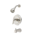 44547 Ez-Flo Impressions Tub and Shower Trim Kit