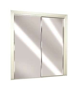 44550 Reliabilt Mirrored Sliding Closet Door Kit