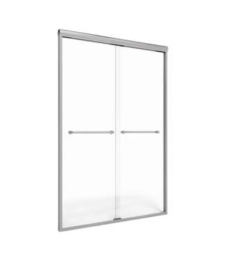 44549 Basco Infinity Semi-Frameless Bypass Shower Door