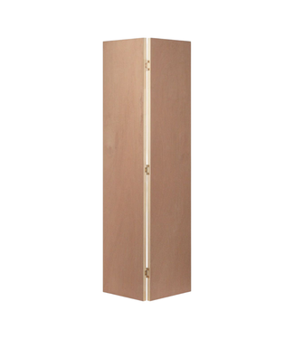 44558 Reliabilt Unfinished Flush Hardwood Bi-fold Door 30"W