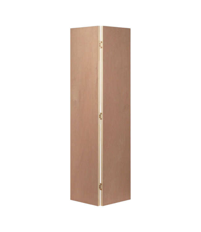 44558 Reliabilt Unfinished Flush Hardwood Bi-fold Door 30"W