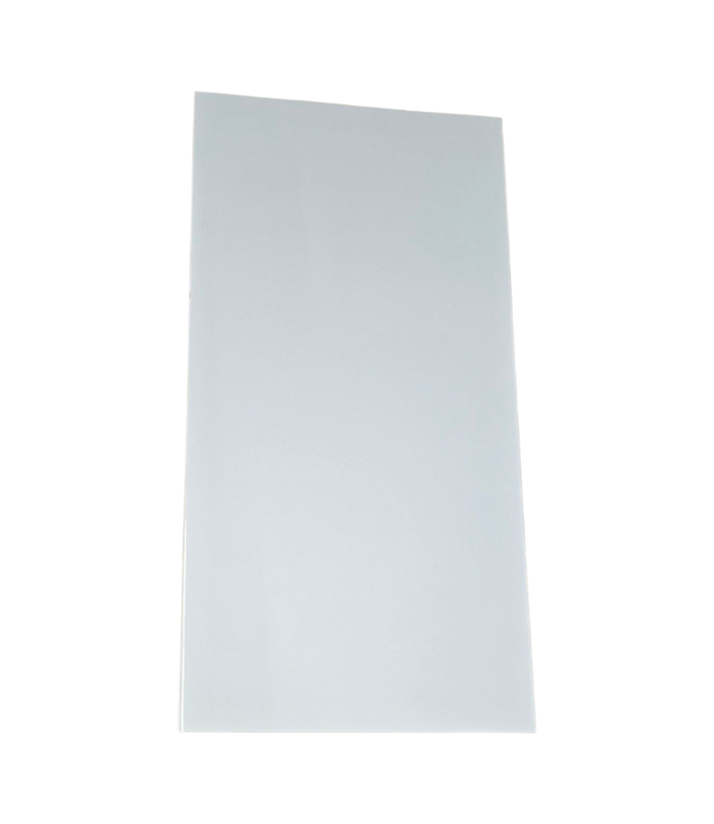 44559 Glossy White Ceramic Wall Tile Set of 16 Boxes 186' sq. ft.