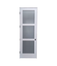44564 Prehung 3-Panel Frosted Glass Interior Door 32"W
