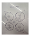 44568 KitchenAid White Touch Activated Cooktop 30"W