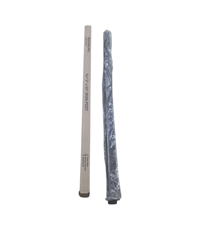 44572 Fortress Antique Bronze Steel Stair Railing