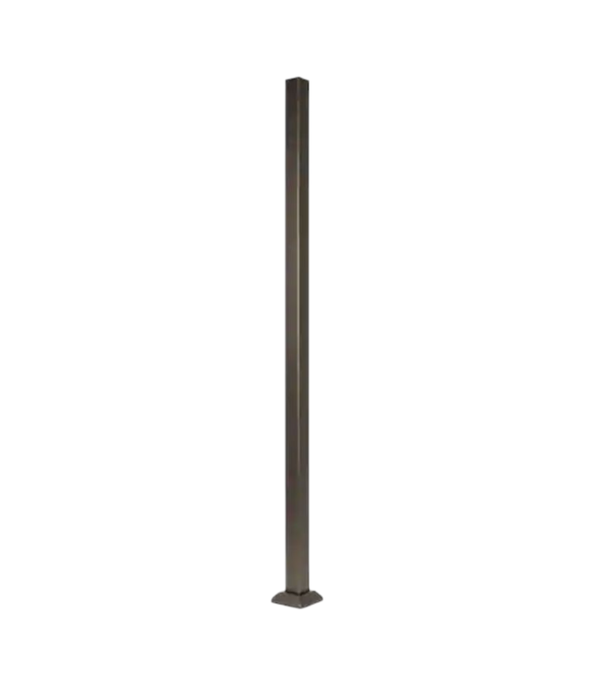 44572 Fortress Antique Bronze Steel Stair Railing