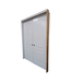 44577 White Sliding Bypass Closet Doors 60-in W