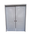 44577 White Sliding Bypass Closet Doors 60-in W