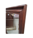 44578 Cherry Wood Framed Mirror 43.125"W