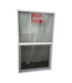 44581 Milgard White Vinyl Vertical Slider Window 35.25"W