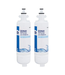 44586 Project Source Twist-in Refrigerator Water Filter 2-Pack