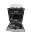 44594 Kenmore Elite White Built-In Dishwasher 24"W