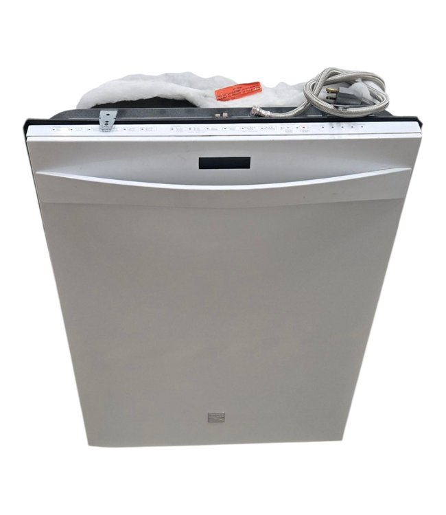 44594 Kenmore Elite White Built-In Dishwasher 24"W