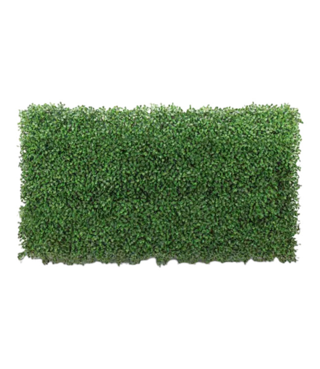 44596 Naturae Decor Green Resin Leaf Garden Trellis