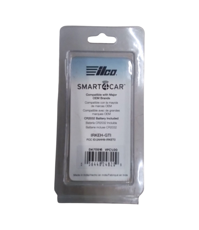 44599 Smart4Car Universal Remote Head Entry Fob