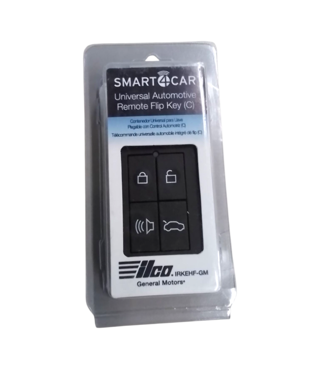 44600 Smart4Car Universal Remote Flip Key Entry Fob