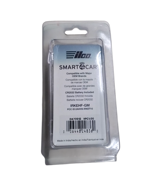 44600 Smart4Car Universal Remote Flip Key Entry Fob