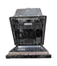44597 KitchenAid Stainless Steel Built-In Dishwasher 24"W