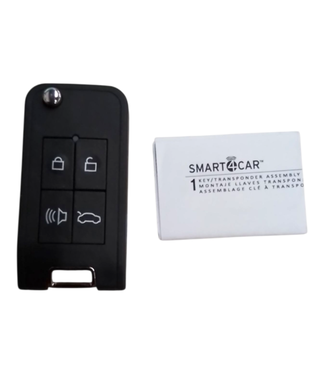 44600 Smart4Car Universal Remote Flip Key Entry Fob