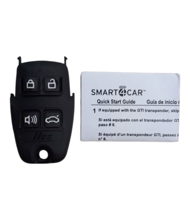 44599 Smart4Car Universal Remote Head Entry Fob