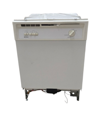 44605 Kenmore Ultra Built-In Off White Dishwasher 24"W