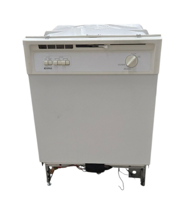 44605 Kenmore Ultra Built-In Off White Dishwasher 24"W