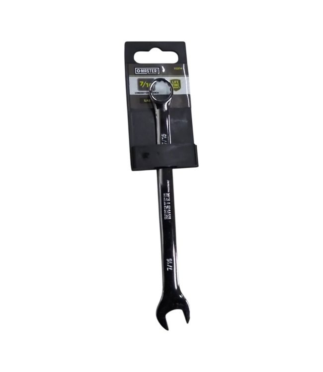 44611 Master Mechanic 7/16" Combination Wrench