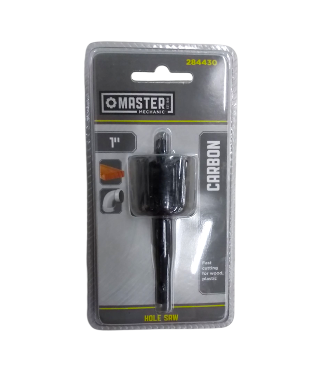 44618 Master Mechanic Carbon Hole Saw 1-Inch