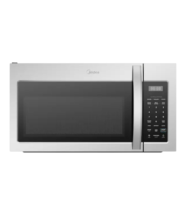 44620 Midea Over-The-Range Stainless Steel Microwave