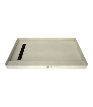 44623 Tile Redi Shower Pan Base Left Drain