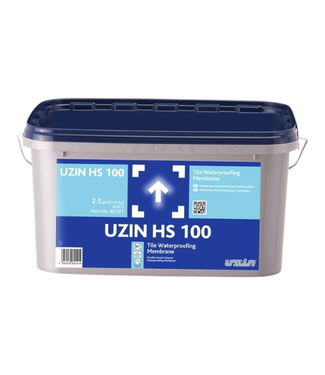 44625 Uzin HS 100 Waterproofing Membrane 2.5 Gallon