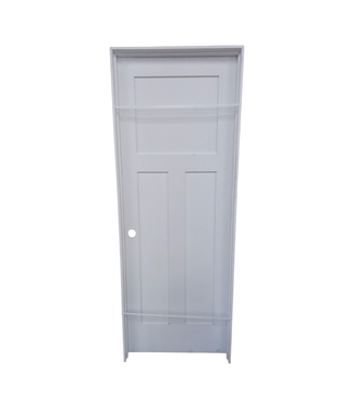 44629 Reliabilt Prehung 3-Panel Solid Core Interior Door 30"W