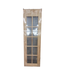 44631 Reliabilt 10-Lite Glass Pine Wood Slab Door 24"W