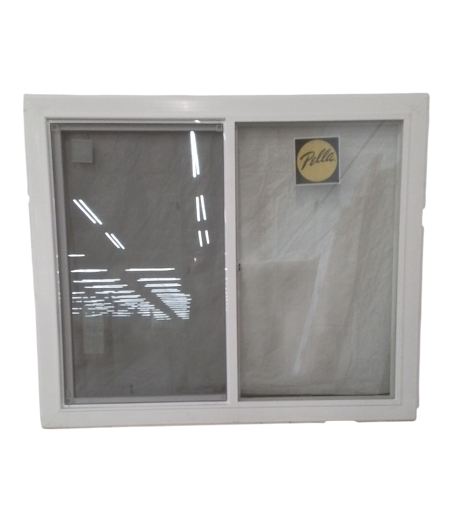 44632 Pella Sliding Window With Extra Lip Frame 71.25"W