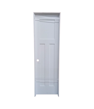 44634 Reliabilt Prehung 3-Panel Solid Core Interior Door 24"W