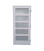 44637 Prehung Interior 5-Lite Frosted Glass Door 36"W
