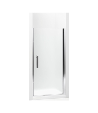 44639 Sterling Finesse Peak Semi-Frameless Pivot Shower Door