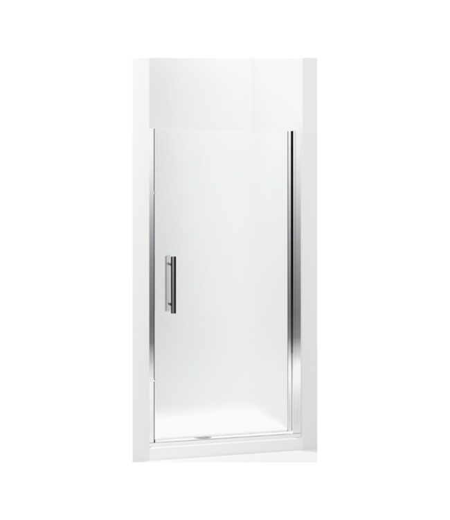 44639 Sterling Finesse Peak Semi-Frameless Pivot Shower Door