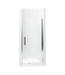 44639 Sterling Finesse Peak Semi-Frameless Pivot Shower Door
