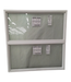 44640 Pella 2-Panel Fixed Privacy Glass Window 61"W