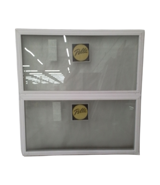 44640 Pella 2-Panel Fixed Privacy Glass Window 61"W