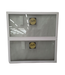 44640 Pella 2-Panel Fixed Privacy Glass Window 61"W