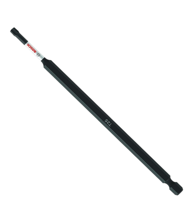 44643 Bosch 6" Torx #25 Impact Tough Screwdriving Bit