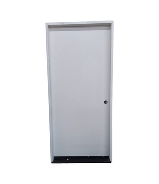 44642 Prehung Flat Exterior Door 36"W