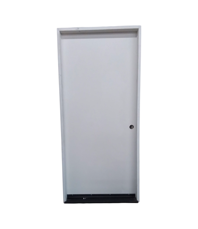 44642 Prehung Flat Exterior Door 36"W